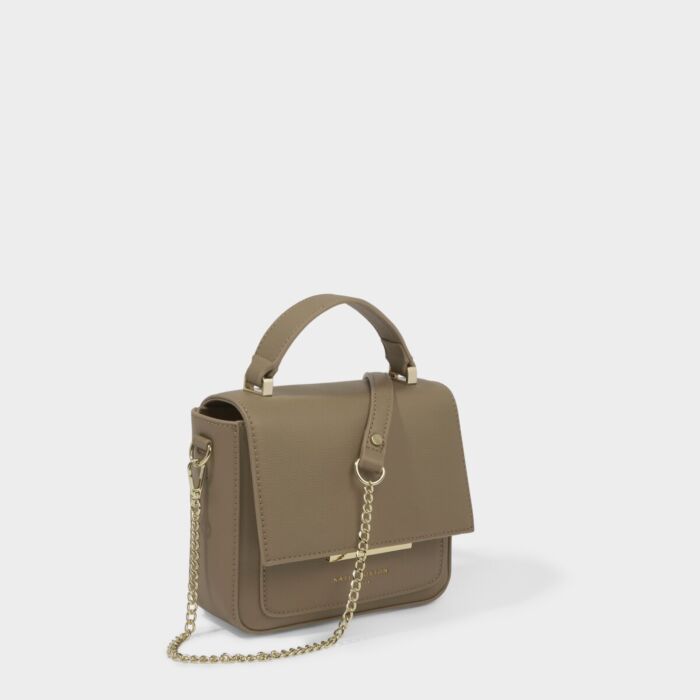 Katie Loxton Alyce Mini Crossbody Bag - Taupe